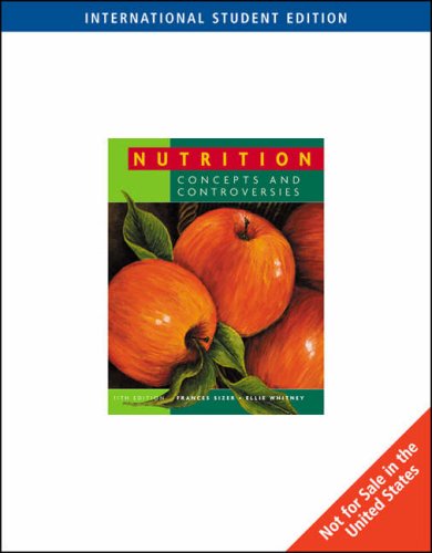 9780495553281: Nutrition: Concepts and Controversies