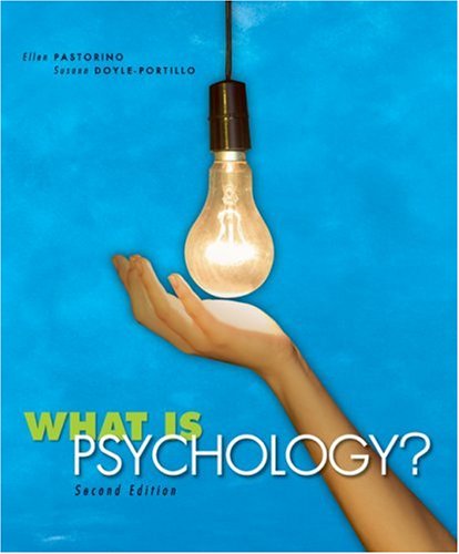 9780495553373: What is Psychology?