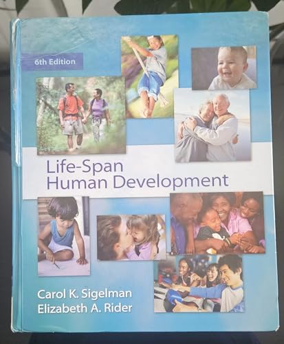 9780495553403: Life-span Human Development