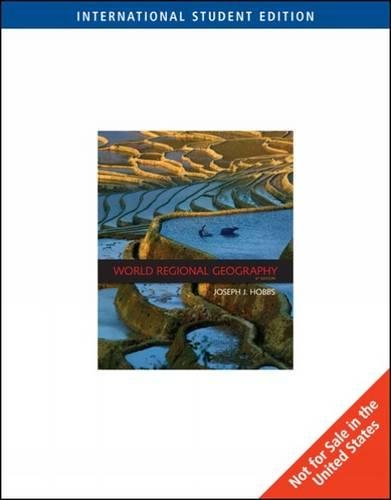 Beispielbild fr World Regional Geography, International Edition, 6Th Edition zum Verkauf von Romtrade Corp.