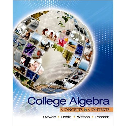 9780495553953: College Algebra: Concepts and Contexts, IE