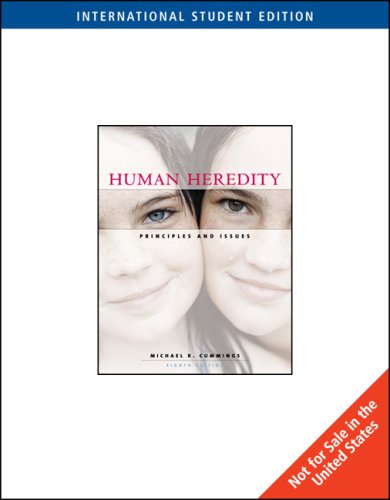 Stock image for Human Heredity: Principles & Issues for sale by ThriftBooks-Atlanta
