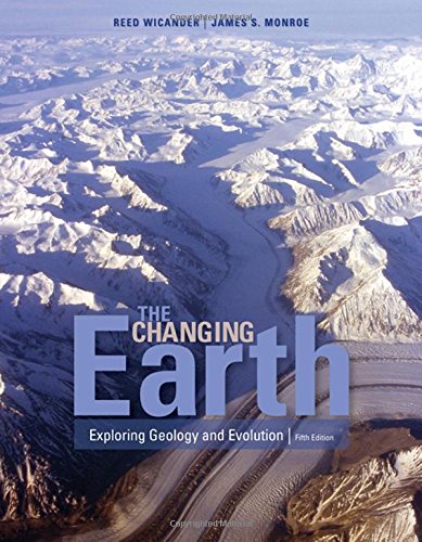 9780495554806: The Changing Earth: Exploring Geology and Evolution