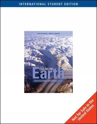 9780495554813: The Changing Earth: Exploring Geology and Evolution, International Edition