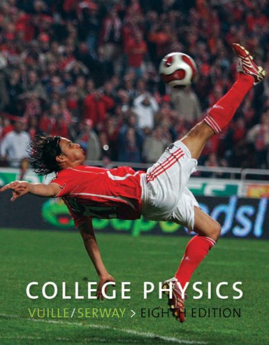 Beispielbild fr College Physics (8th/International Student Edn) zum Verkauf von Anybook.com