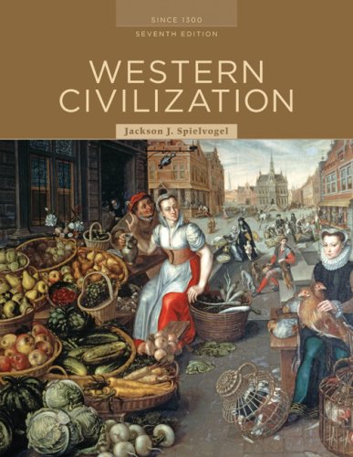 Beispielbild fr Western Civilization: Alternate Volume: Since 1300, Seventh Edition zum Verkauf von HPB-Red