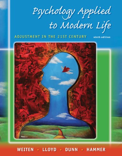 Stock image for Psychology Applied to Modern Life: Adjustment in the 21st Century, Personal Explorations Workbook for sale by Gulf Coast Books