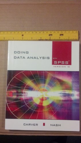 9780495556510: Doing Data Analysis with SPSS: Version 16.0
