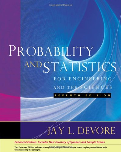 9780495557449: Probability and Statistics for Engineering and the Sciences