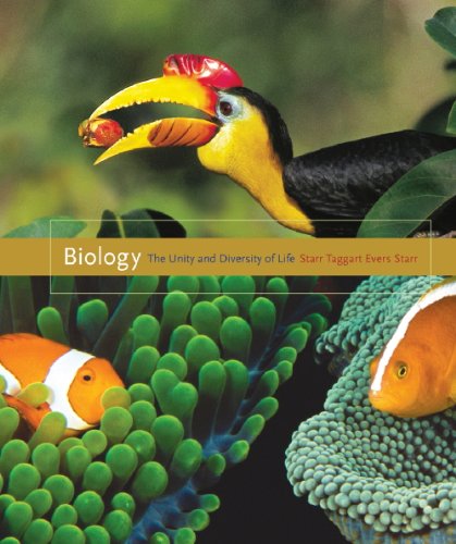 Stock image for Student Interactive Workbook For Starr/Taggart's Biology: The Unity And Diversity Of Life, 12th ; 9780495558071 ; 0495558079 for sale by APlus Textbooks