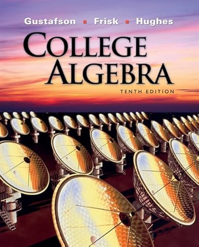 9780495558880: College Algebra (Available 2010 Titles Enhanced Web Assign)