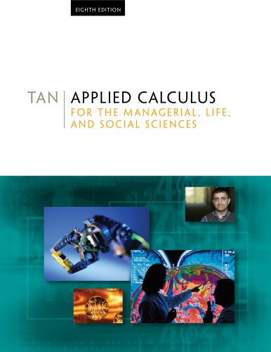 Beispielbild fr Applied Calculus for the Managerial, Life, and Social Sciences zum Verkauf von ThriftBooks-Atlanta