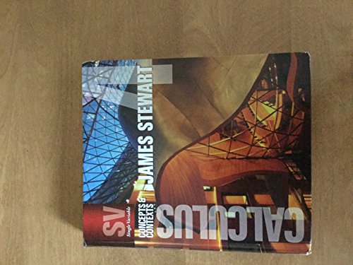 Stock image for Single Variable Calculus: Concepts and Contexts for sale by BooksRun