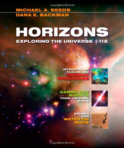9780495559733: Horizons: Exploring the Universe (Available 2010 Titles Enhanced Web Assign)