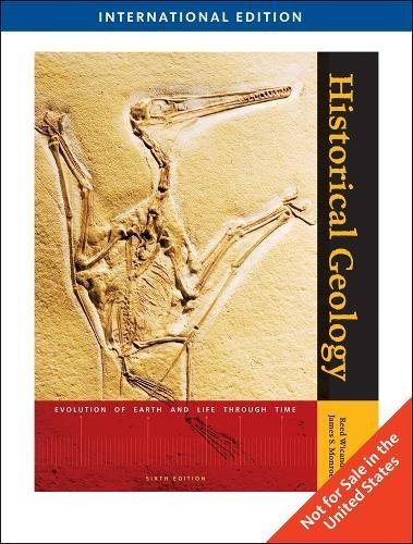 Imagen de archivo de Historical Geology: Evolution of Earth and Life Through Time a la venta por ThriftBooks-Dallas