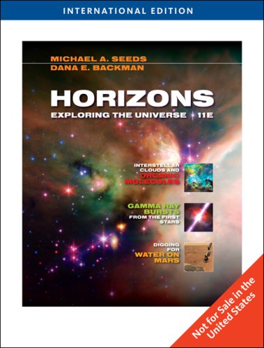 9780495560425: Horizons: Exploring the Universe