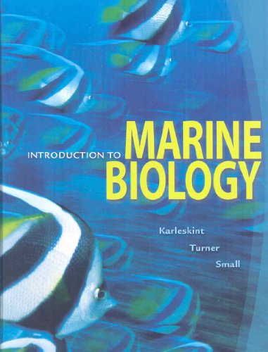 Beispielbild fr Introduction to Marine Biology zum Verkauf von BooksRun