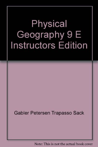Stock image for Physical Geography (Instructor's Edition) for sale by BookHolders