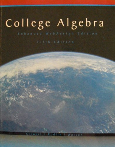 9780495565215: College Algebra