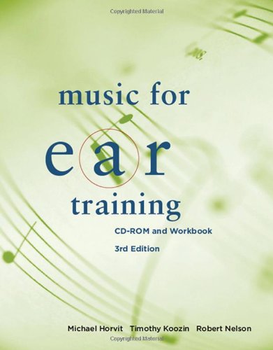 9780495565710: CD-Rom and Workboook (Music for Ear Training)
