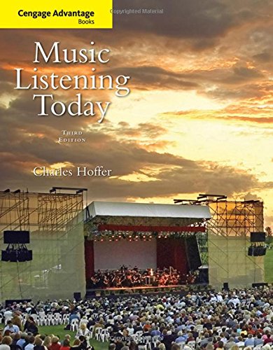 Beispielbild fr Cengage Advantage Books: Music Listening Today, 3rd Edition (Available Titles CengageNOW) zum Verkauf von BooksRun