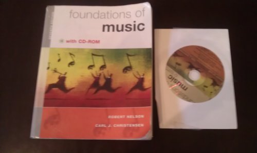 Stock image for Foundations of Music [With CDROM] for sale by ThriftBooks-Atlanta