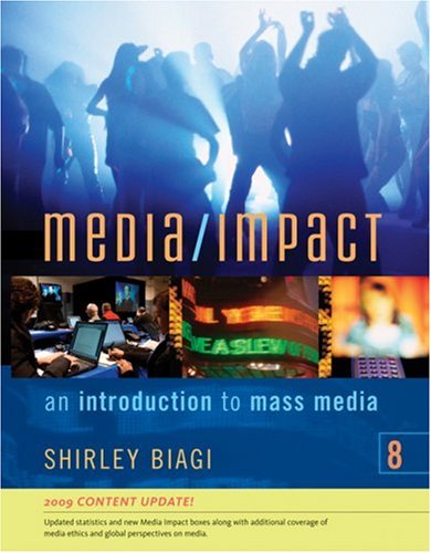 9780495565963: Media/Impact: An Introduction to Mass Media, 2009 Update