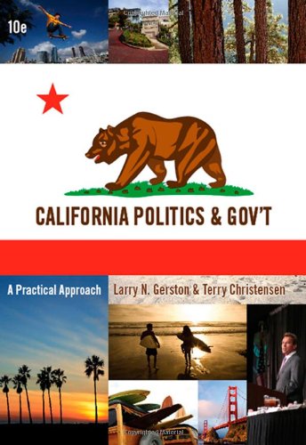 Imagen de archivo de Custom Enrichment Module: California Politics and Government: A Practical Approach a la venta por Books From California