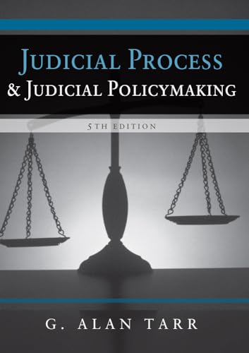 Beispielbild fr Judicial Process and Judicial Policymaking zum Verkauf von Better World Books