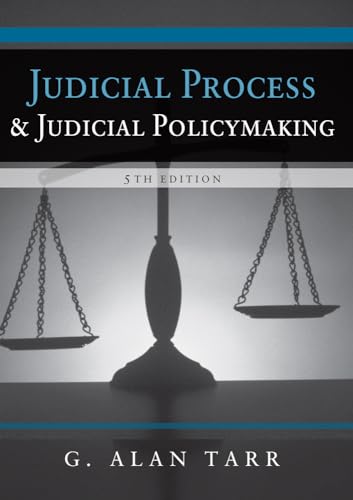 Imagen de archivo de Judicial Process and Judicial Policymaking a la venta por Wonder Book