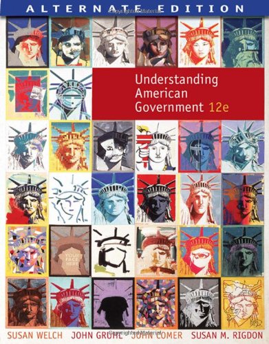 Beispielbild fr Understanding American Government, Alternate Edition zum Verkauf von Books Unplugged