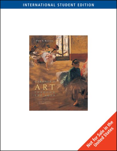 Art Through the Ages: A Global History: Timeline (9780495568599) by Fred S. Kleiner