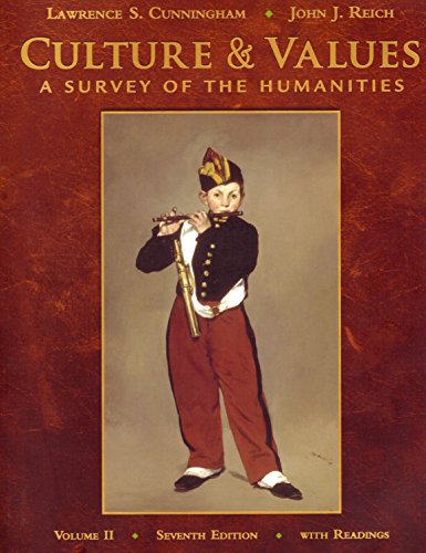 9780495569268: Culture and Values, Volume II : A Survey of the Humanities with Readings (with Resource Center Printed Access Card)