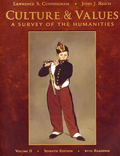 Imagen de archivo de Culture and Values, Volume II: A Survey of the Humanities with Readings (with Resource Center Printed Access Card) a la venta por Jenson Books Inc