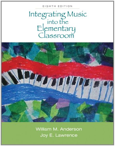 Beispielbild fr Integrating Music into the Elementary Classroom (with Resource Center Printed Access Card) zum Verkauf von Dream Books Co.