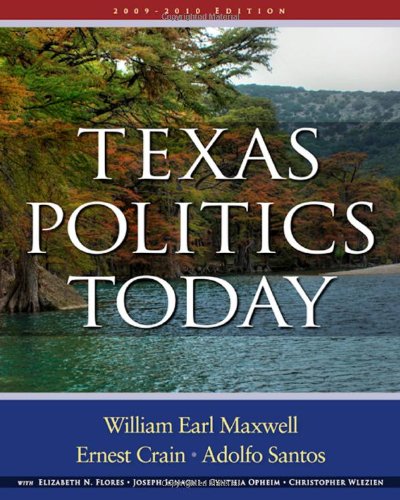 Stock image for Texas Politics Today for sale by Gulf Coast Books