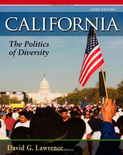 9780495570974: California: The Politics of Diversity