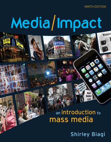 Beispielbild fr Media/Impact: An Introduction to Mass Media zum Verkauf von Wonder Book