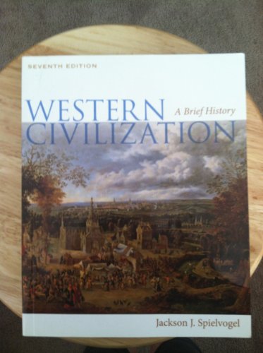 Beispielbild fr Western Civilization: A Brief History zum Verkauf von Books From California