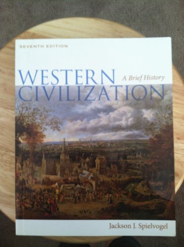 Imagen de archivo de Western Civilization: A Brief History a la venta por Books From California