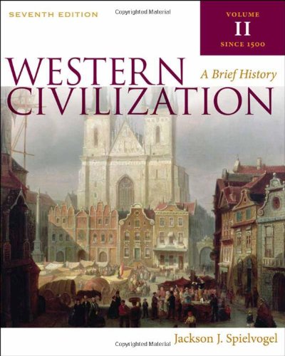 Beispielbild fr Western Civilization: A Brief History, Volume II zum Verkauf von BooksRun