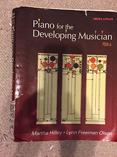 Imagen de archivo de Piano for the Developing Musician, Media Update (with Resource Center Printed Access Card) a la venta por Big River Books