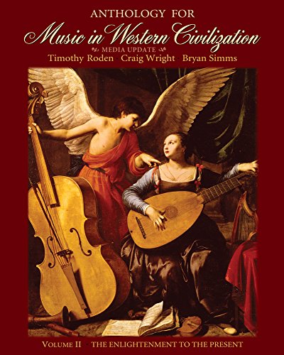 Beispielbild fr Anthology for Music in Western Civilization, Volume II zum Verkauf von HPB-Red