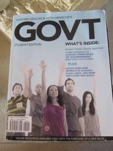 Stock image for GOVT 2010 for sale by Better World Books