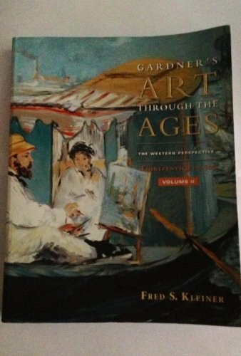 Beispielbild fr Gardner's Art through the Ages: The Western Perspective, Volume II (with Art Study & Timeline Printed Access Card) zum Verkauf von BooksRun