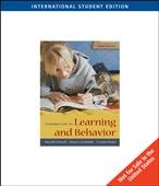Stock image for Introduction to Learning and Behavior, International Edition for sale by WorldofBooks