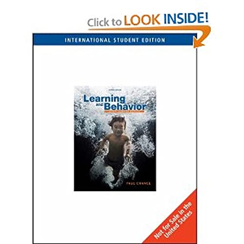 Beispielbild fr Learning and Behavior (Learning and Behavior: Active Learning Edition) zum Verkauf von WorldofBooks