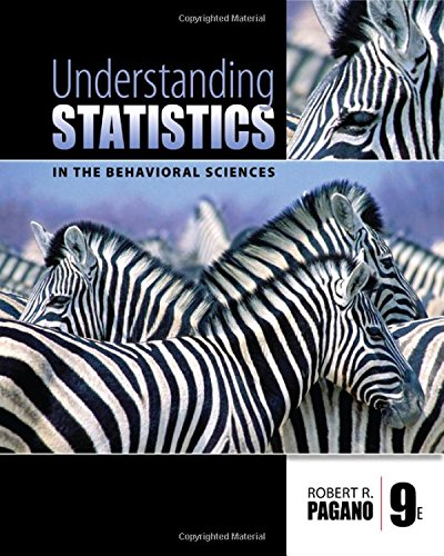 9780495596523: Understanding Statistics in the Behavioral Sciences