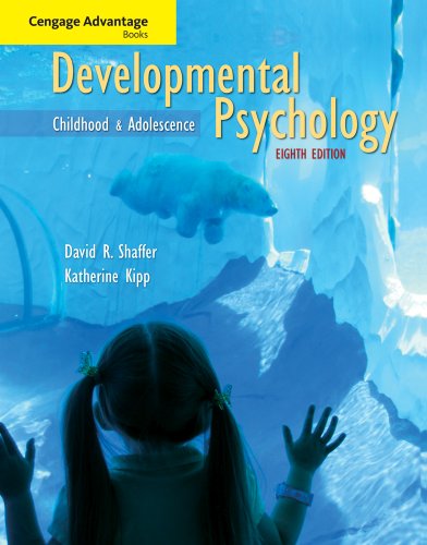 Imagen de archivo de Cengage Advantage Books: Developmental Psychology: Childhood and Adolescence a la venta por Ergodebooks