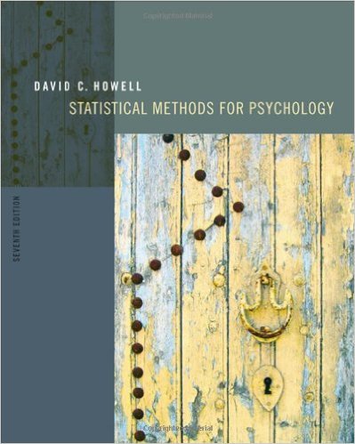 Stock image for Statistical Methods for Psychology for sale by Mispah books